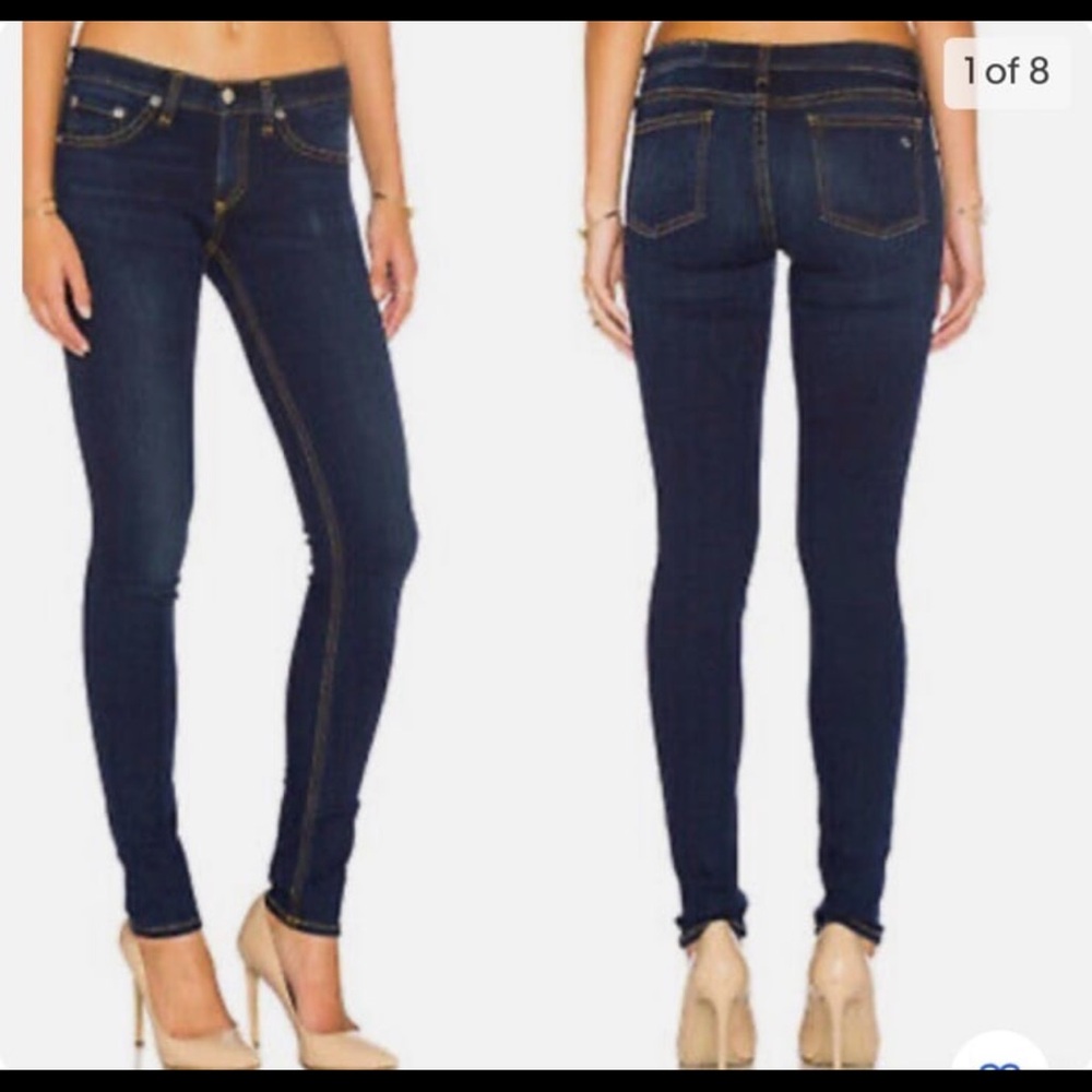Rag & Bone Skinny Jeans 27 Bedford